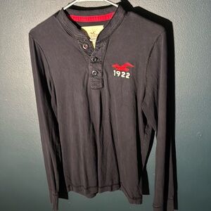 Hollister long sleeve shirt/Size L